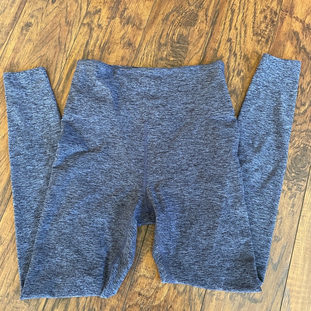 Year of Ours Heathered Purple size Small.